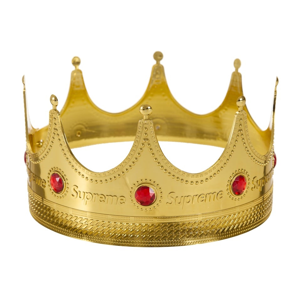Supreme Gold Crown Hat - ORIGINALFOOK
