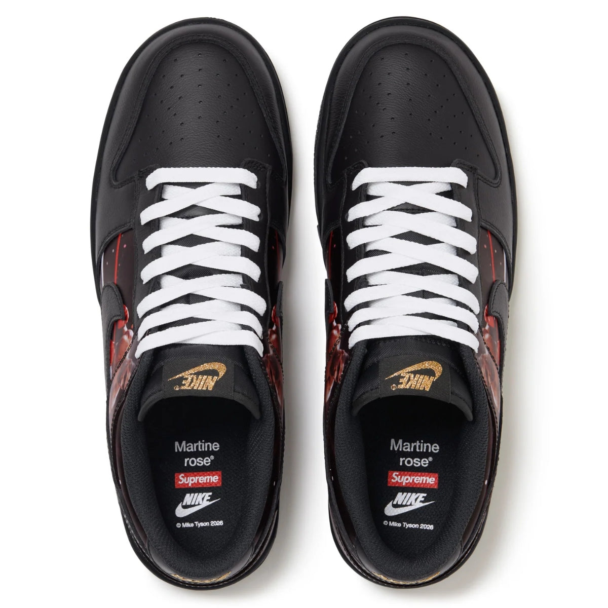 Supreme X Martine Rose X Nike Dunk Low Black
