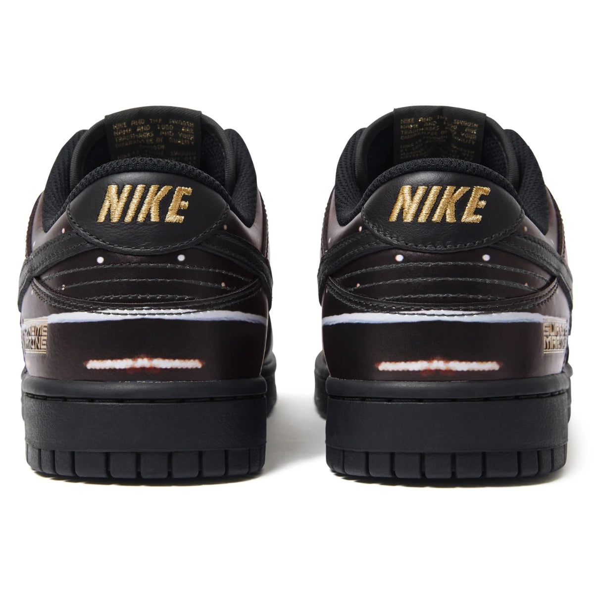 Supreme X Martine Rose X Nike Dunk Low Black