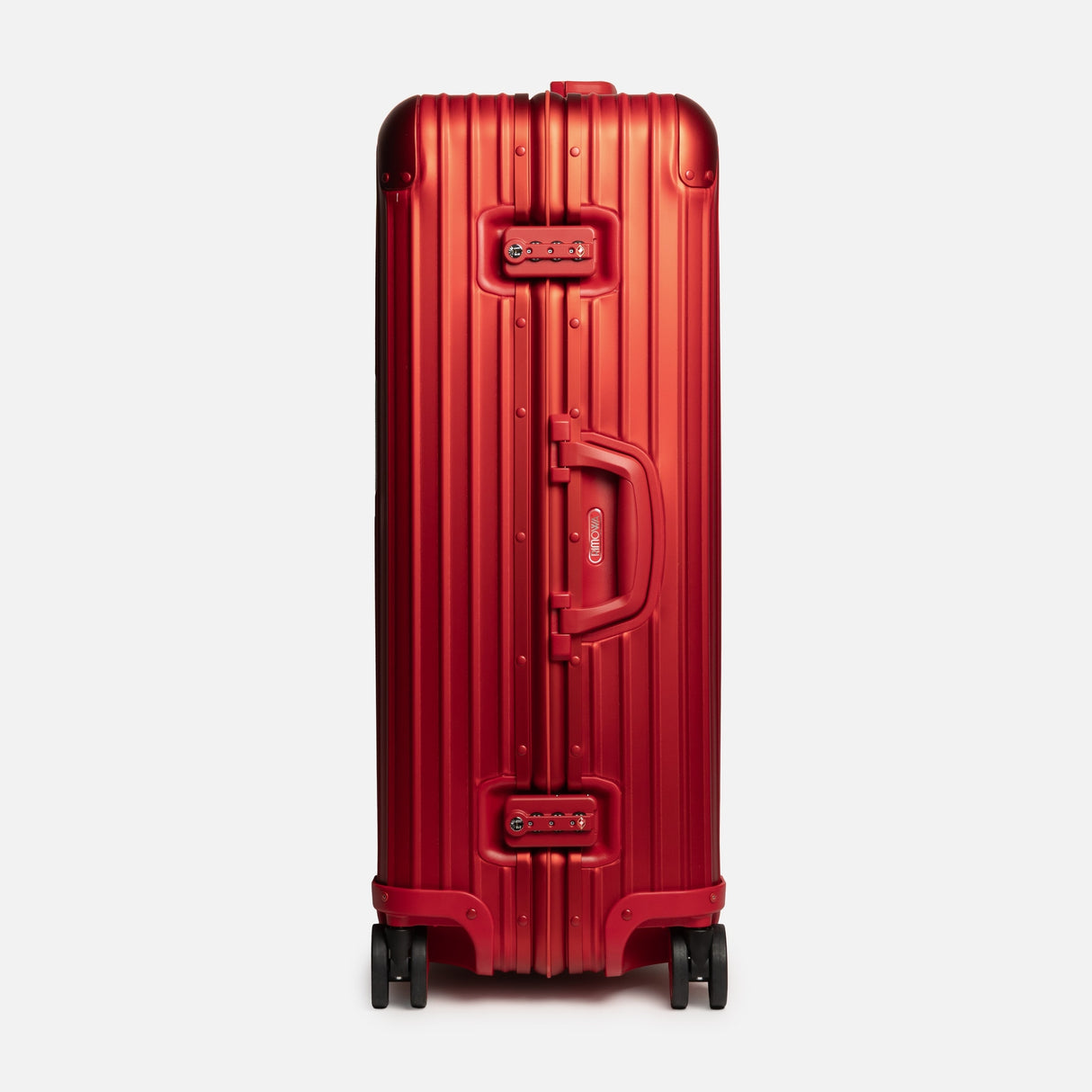 Supreme X Rimowa Aluminum Luggage 82L Red (Limited Edition)