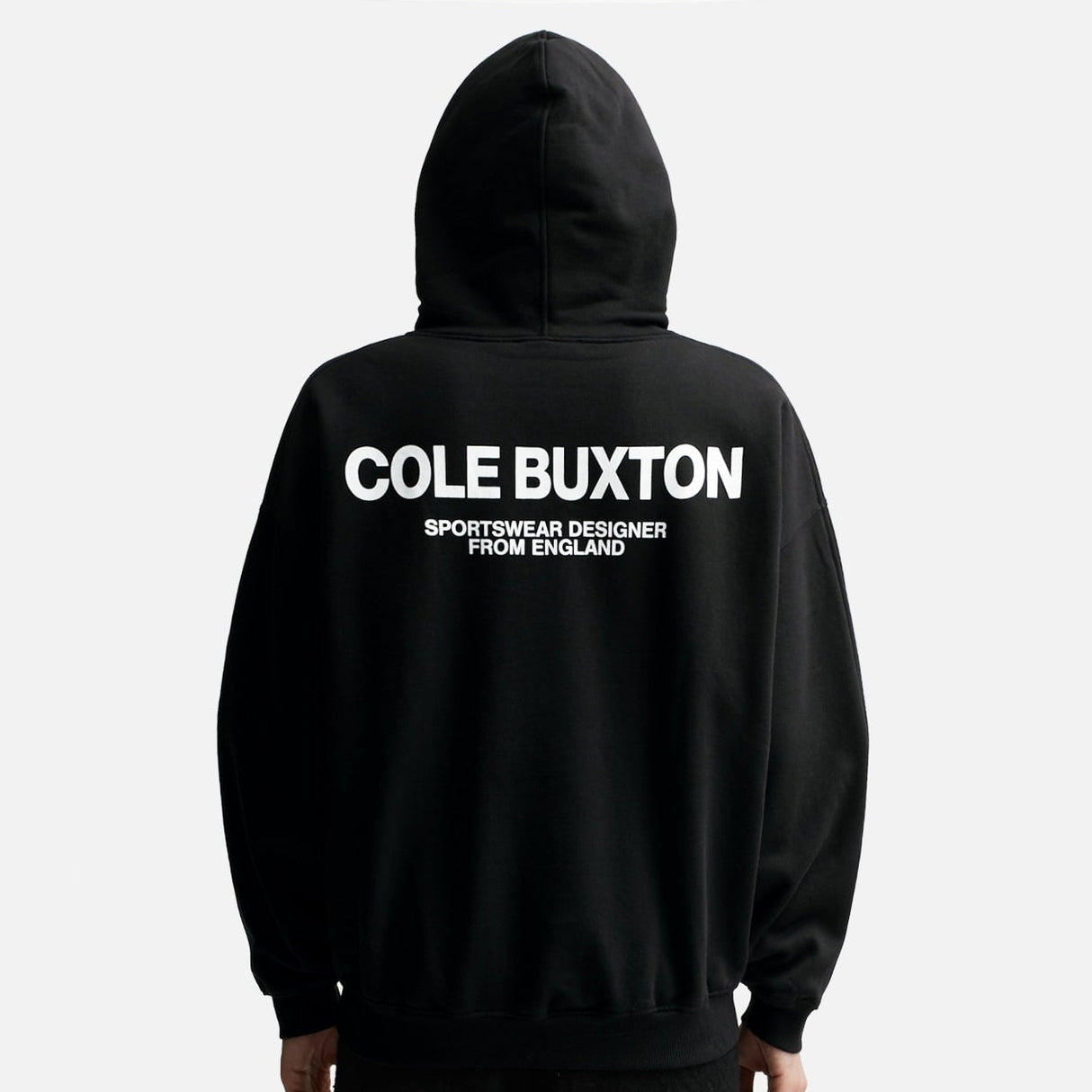 Cole Buxton Signature Hoodie Black