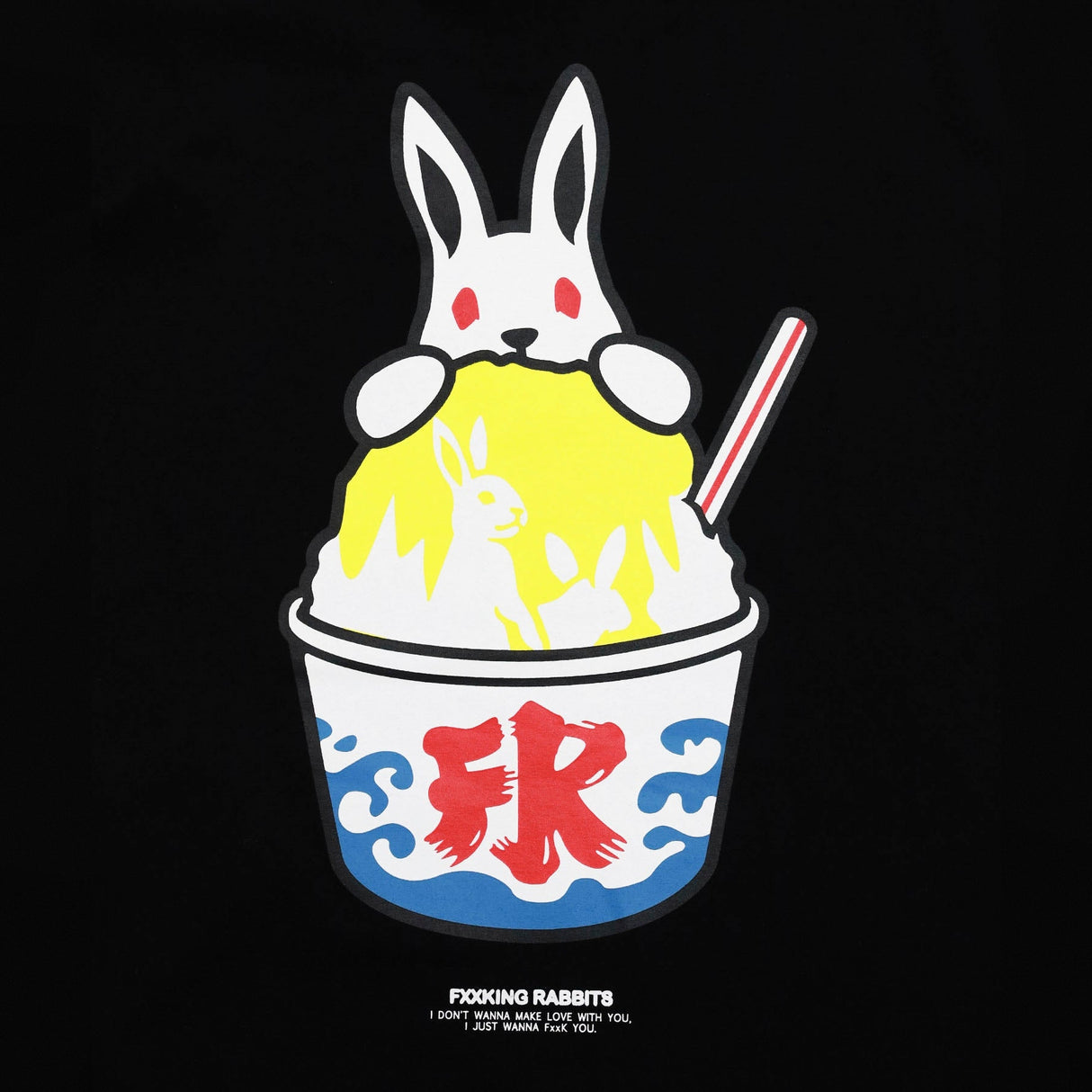FR2 Shaved Ice Tee Black