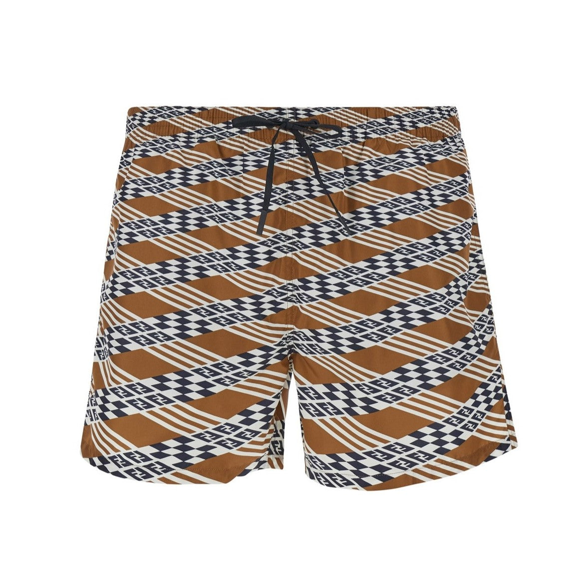 Fendi Geometric FF Shorts