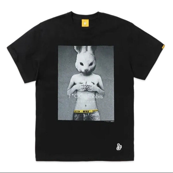 FR2 F*CKING Rabbits Tee Black