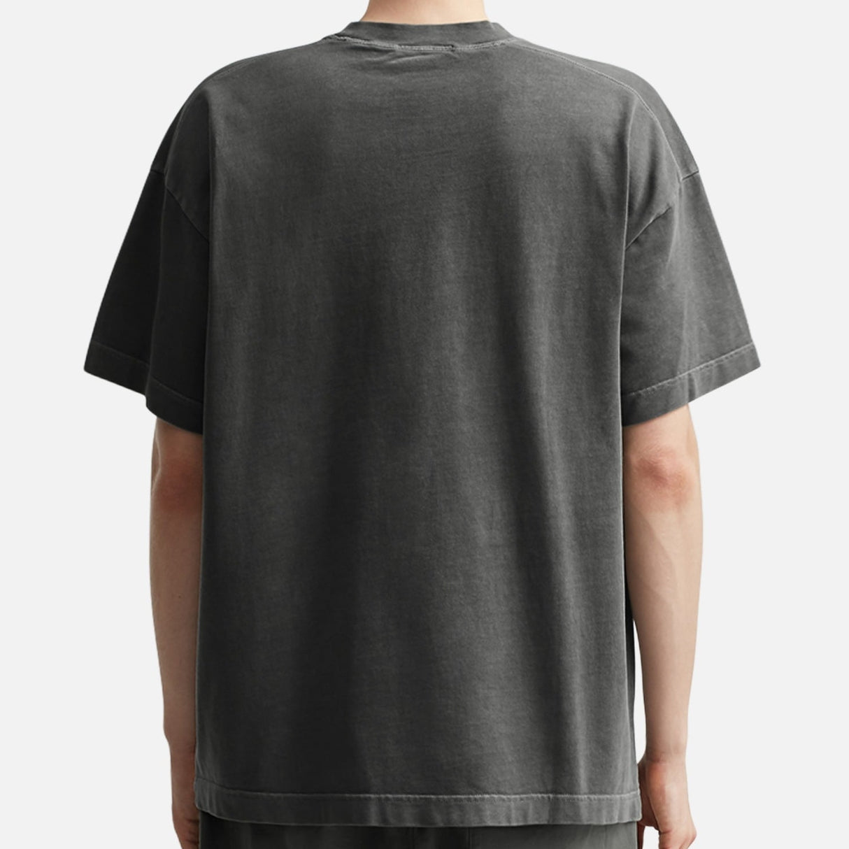 Cole Buxton Arch Logo Tee Washed Black