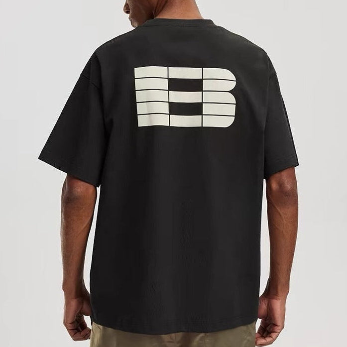 Boneless B Foam Logo Tee Black - ORIGINALFOOK