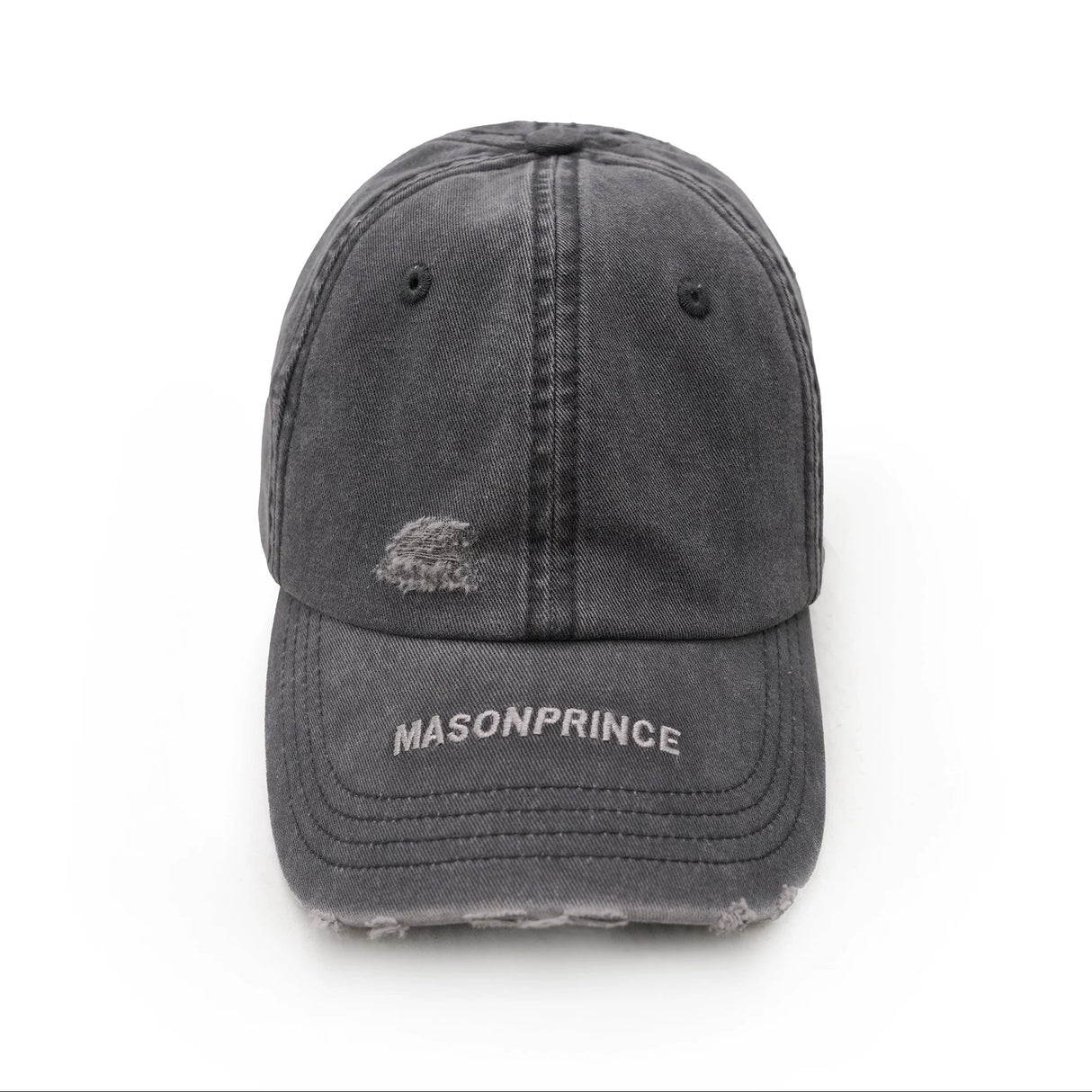 MasonPrince Embroidered Logo Cap Charcoal