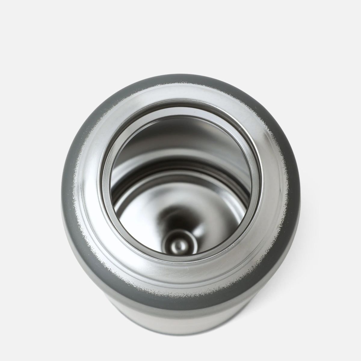 Neighborhood X Thermo JOS-750 thermal water bottle, 750ml, with stainless steel body and black screw-on cap, designed for hot and cold drinks