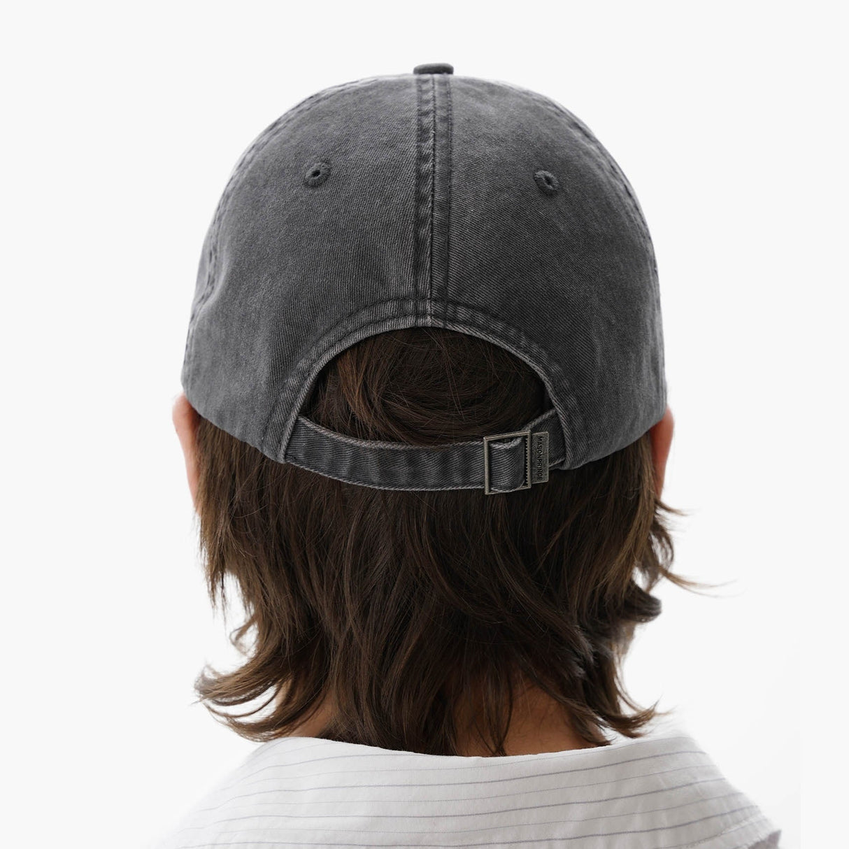 MasonPrince Embroidered Logo Cap Charcoal