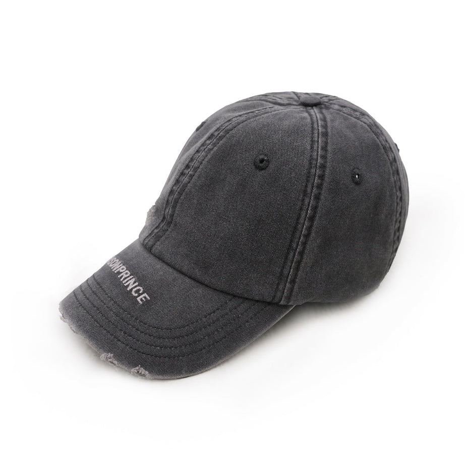 MasonPrince Embroidered Logo Cap Charcoal