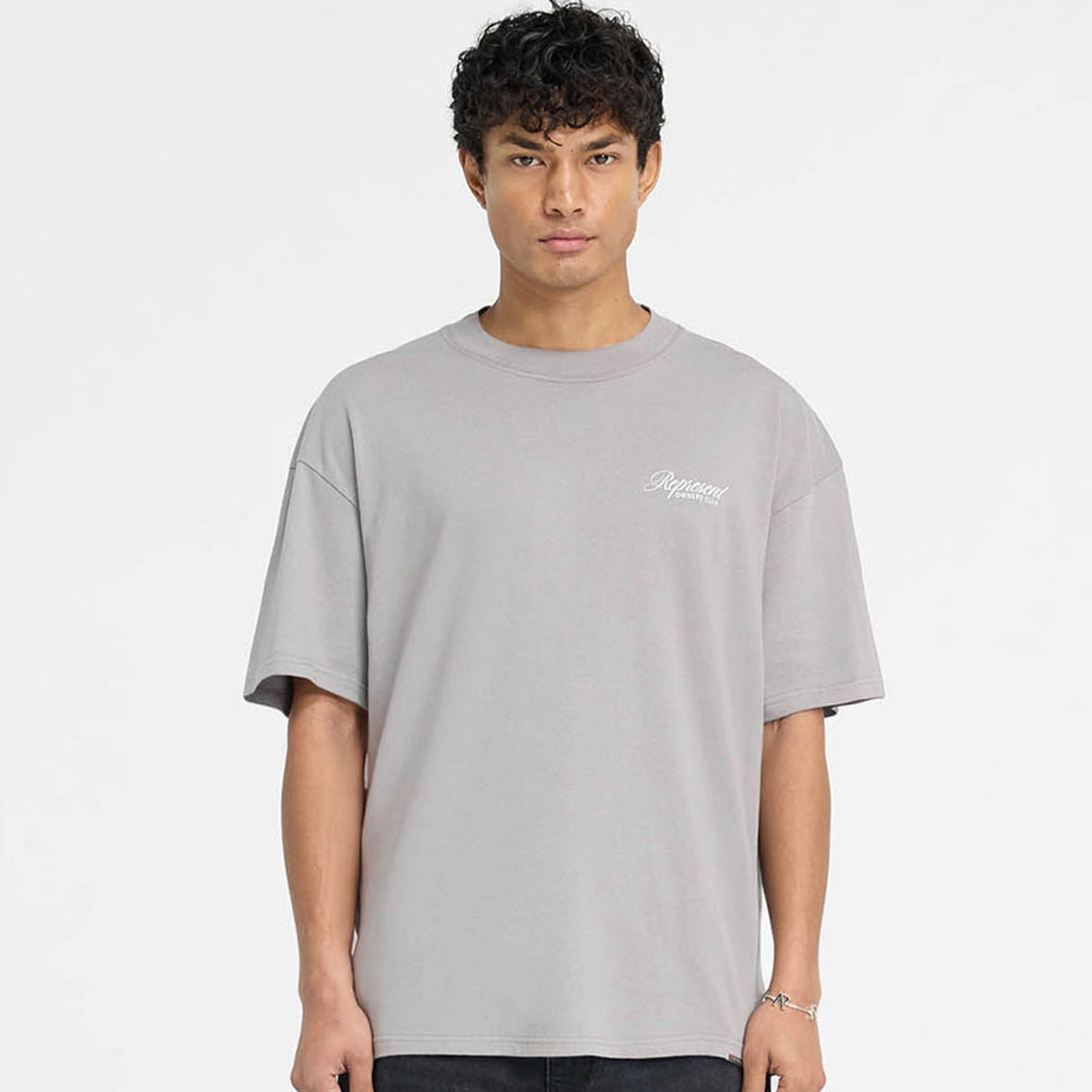 Represent Owners Club Script Slate Tee - ORIGINALFOOK