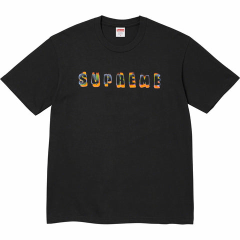 LifeWork W Symbol Mascot Tee Black