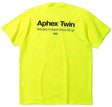 Supreme Aphex Twin Ambient Works Tee Fluorescent Yellow SUPREME SUPREME - originalfook singapore