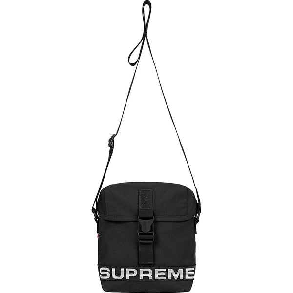 Supreme Field Side Bag Black supreme supreme - originalfook singapore