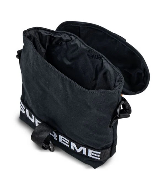 Supreme Field Side Bag Black supreme supreme - originalfook singapore