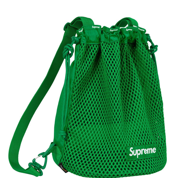 Supreme Mesh Small Backpack Bag Green