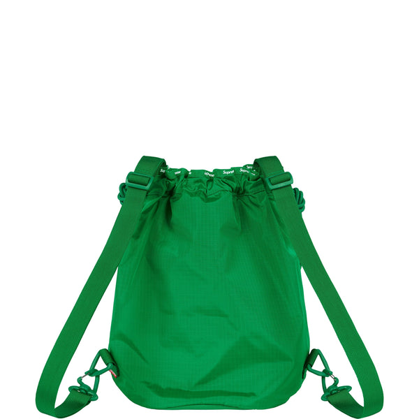 Supreme Mesh Small Backpack Bag Green | ORIGINALFOOK