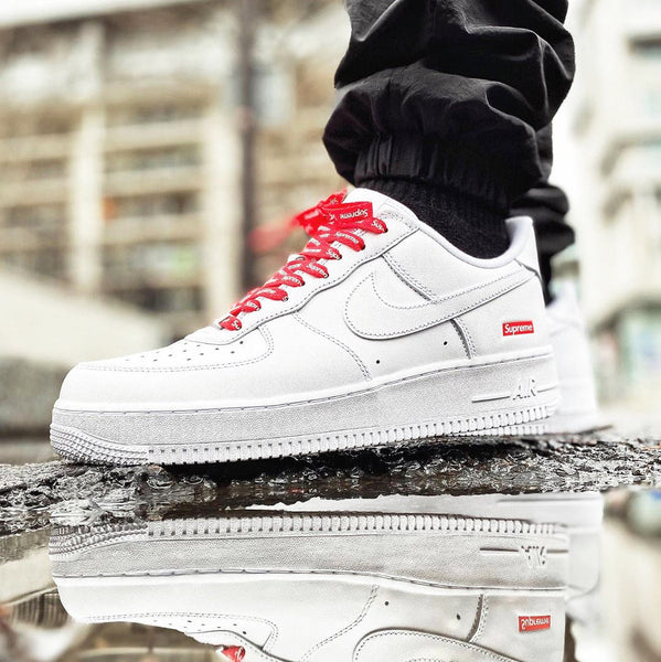 Supreme X Nike Air Force 1 Low White | ORIGINALFOOK white white af1