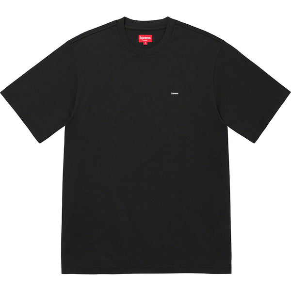 Supreme Small Box Logo Tee Black | ORIGINALFOOK