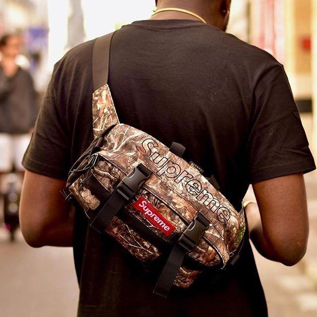 Supreme Waist Belt Bag Real Tree Camo supreme supreme - originalfook singapore
