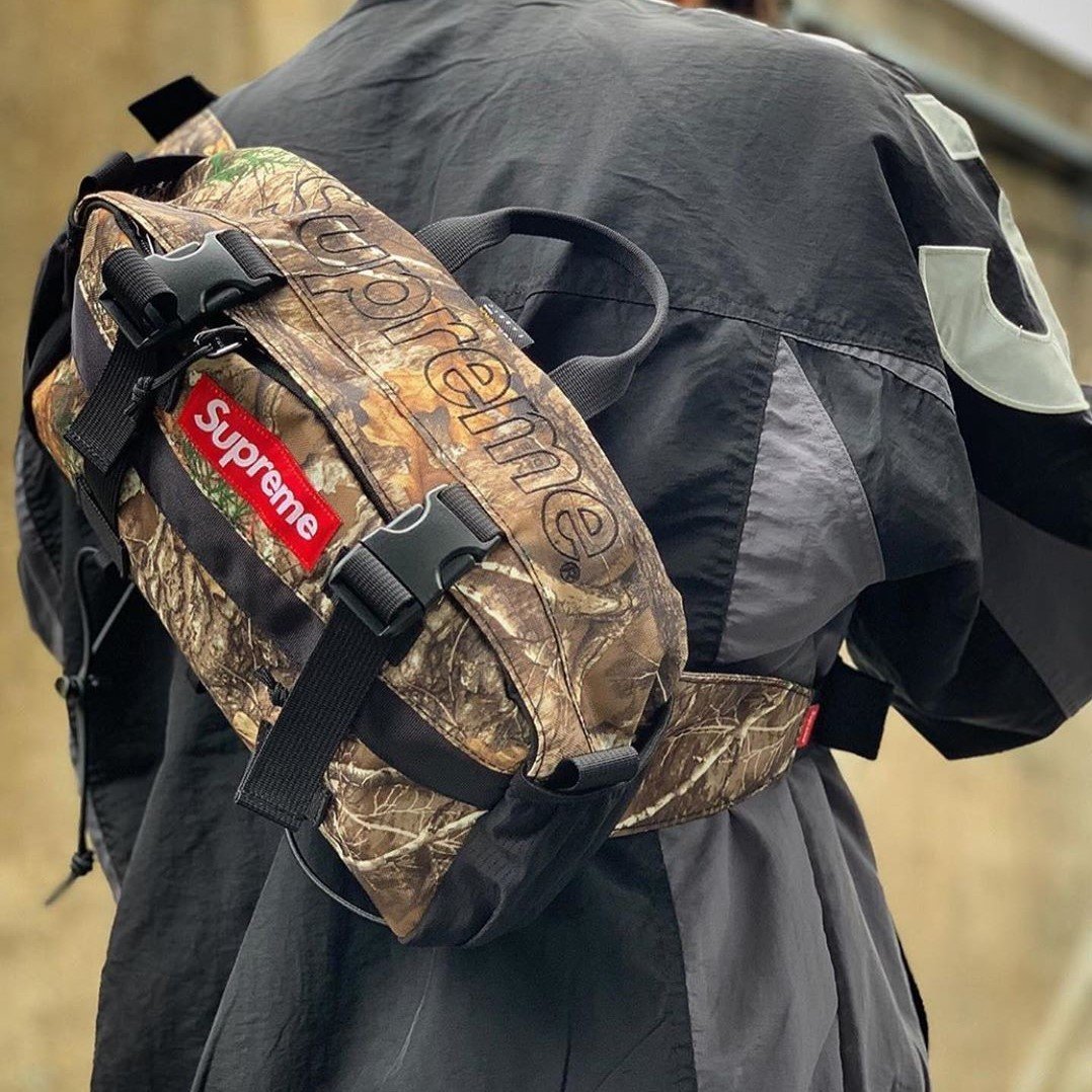 Supreme Waist Belt Bag Real Tree Camo supreme supreme - originalfook singapore