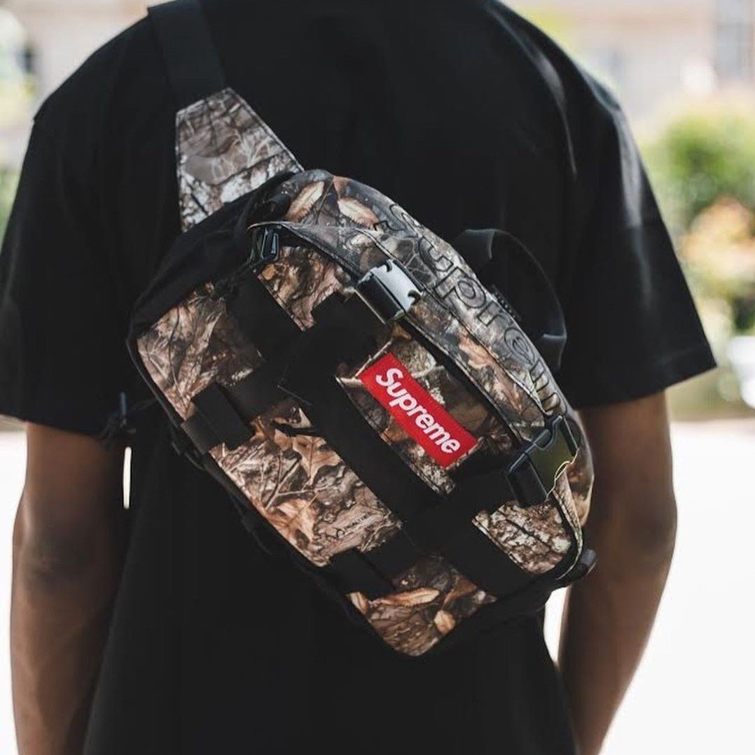 Supreme Waist Belt Bag Real Tree Camo supreme supreme - originalfook singapore
