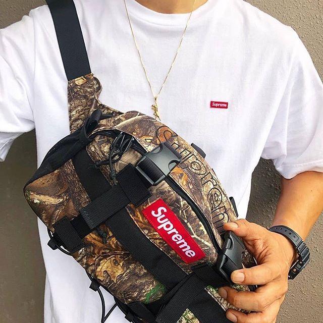 Supreme Waist Belt Bag Real Tree Camo supreme supreme - originalfook singapore
