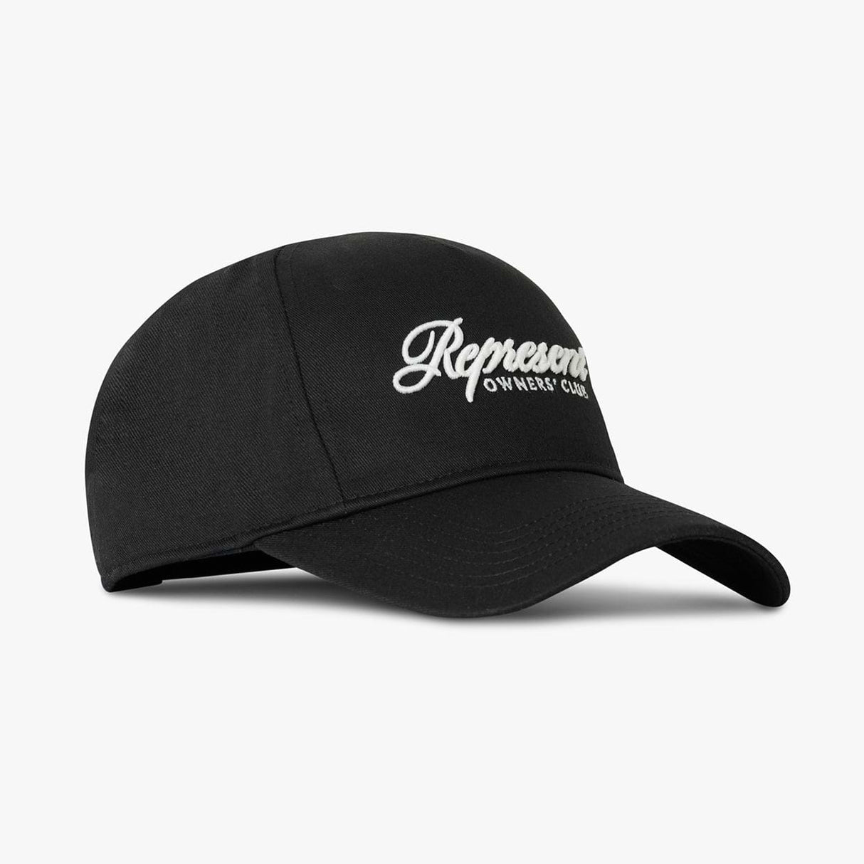 Represent Owners Script Logo Snapback Black