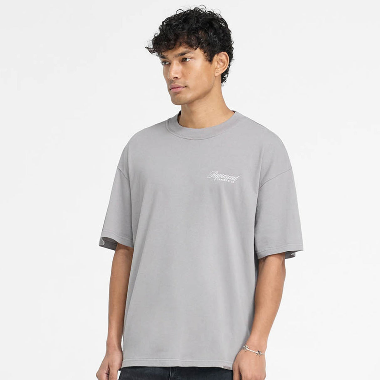 Represent Owners Club Script Slate Tee - ORIGINALFOOK