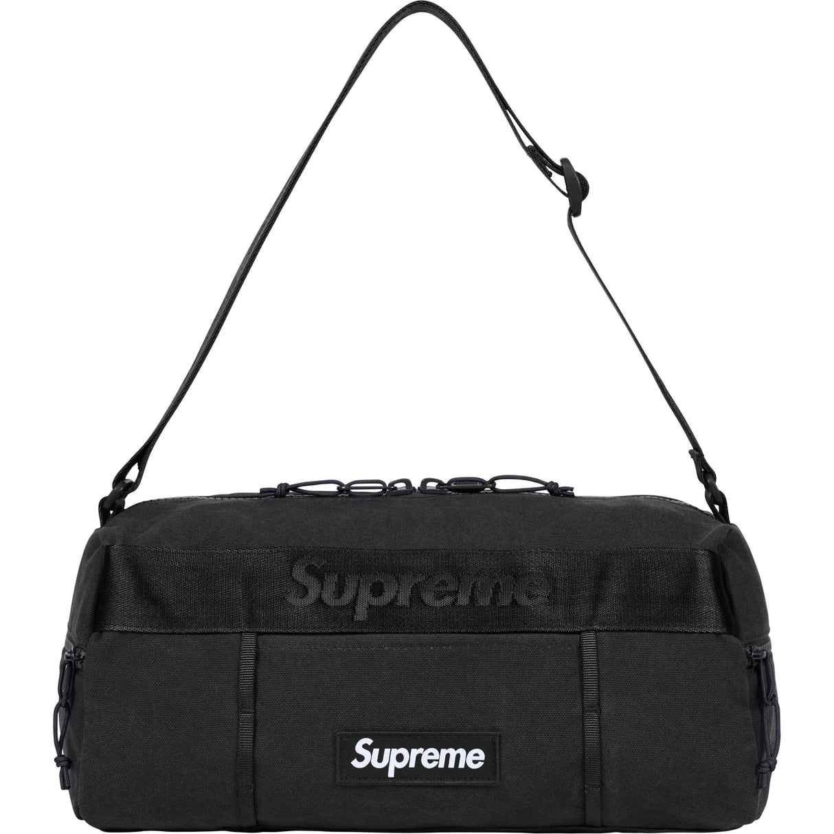 Supreme Utility Sling Bag Black supreme supreme - originalfook singapore