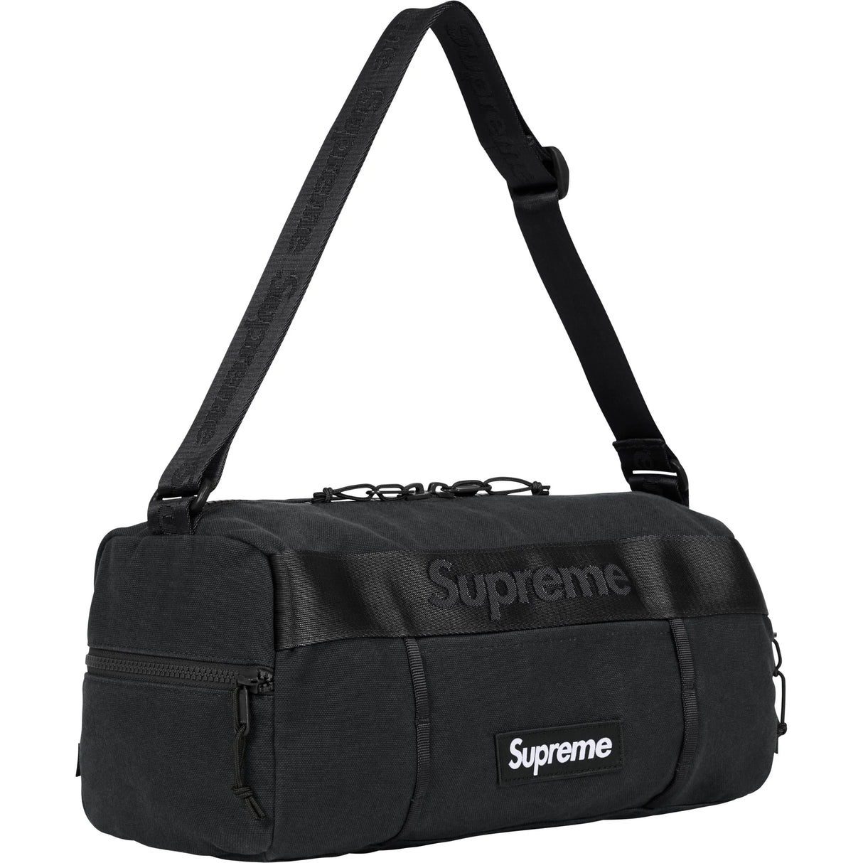 Supreme Utility Sling Bag Black supreme supreme - originalfook singapore