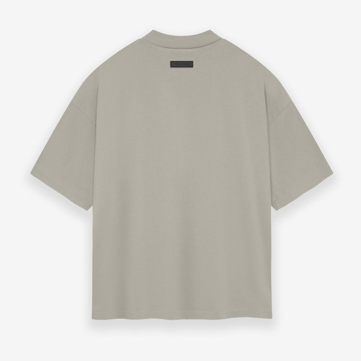 Fear of God Essentials Applique Box Logo Drop Shoulder Tee Seal (Oversized) FEAR OF GOD FEAR OF GOD - originalfook singapore