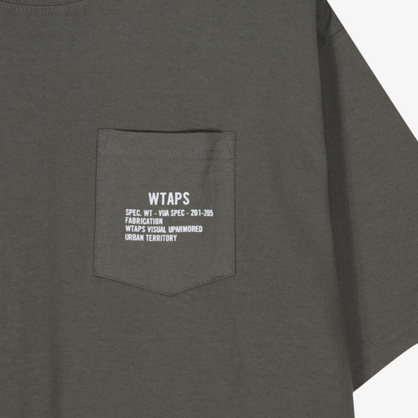 Vans Vault X WTAPS Tee Olive Neighborhood Neighborhood - originalfook singapore