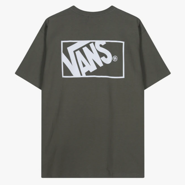Vans t discount shirt olive