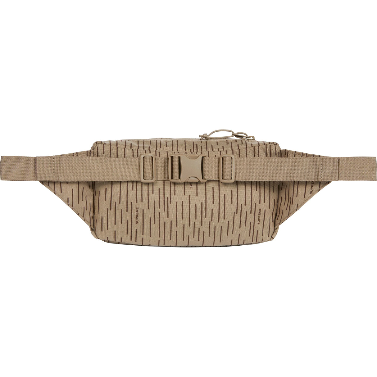 Supreme Reflective Waist Bag Tan SUPREME SUPREME - originalfook singapore