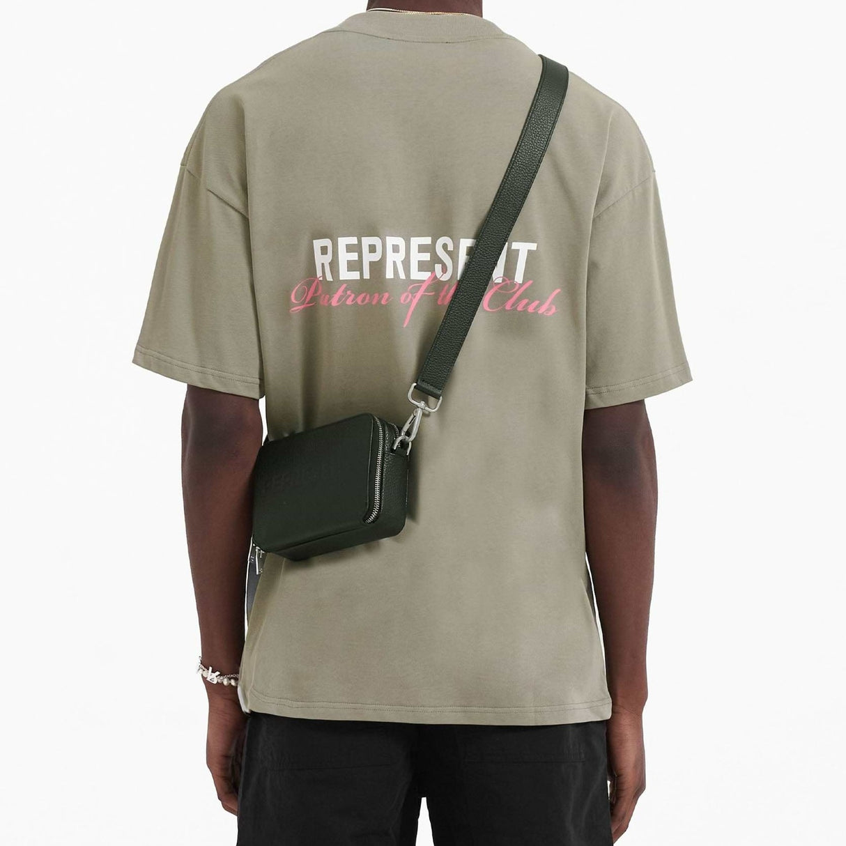 Represent Patron Of The Club Tee Khaki REPRESENT REPRESENT - originalfook singapore
