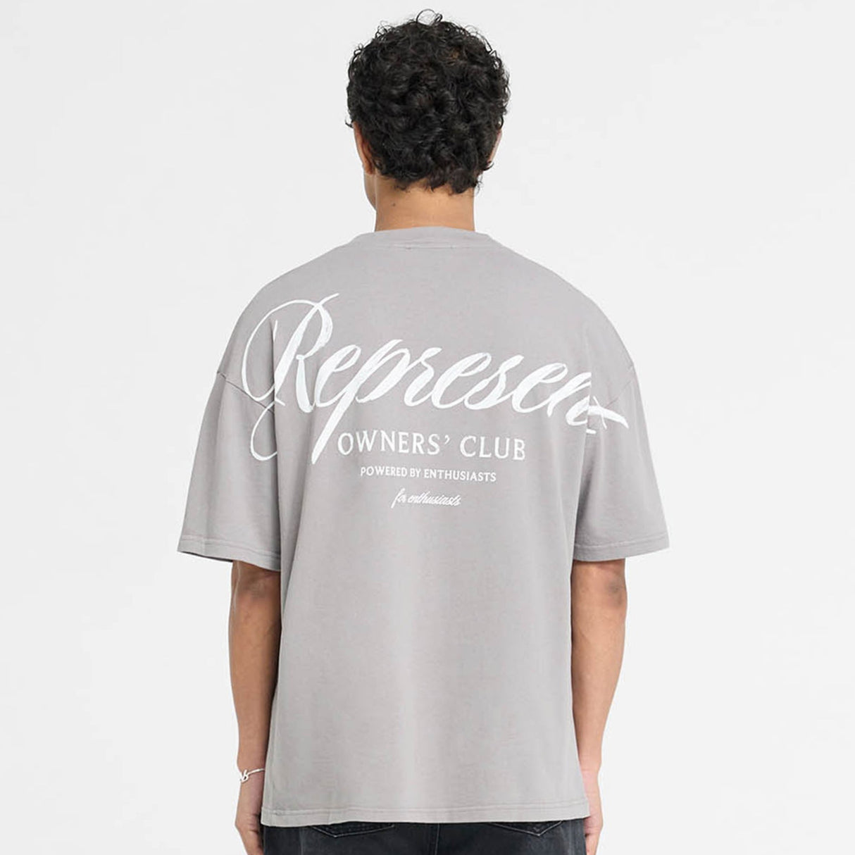Represent Owners Club Script Slate Tee - ORIGINALFOOK