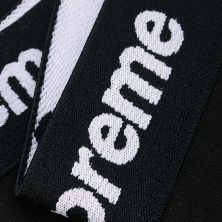 SUPREME X Hanes Boxer Briefs Black (Pack of 4) supreme supreme - originalfook singapore