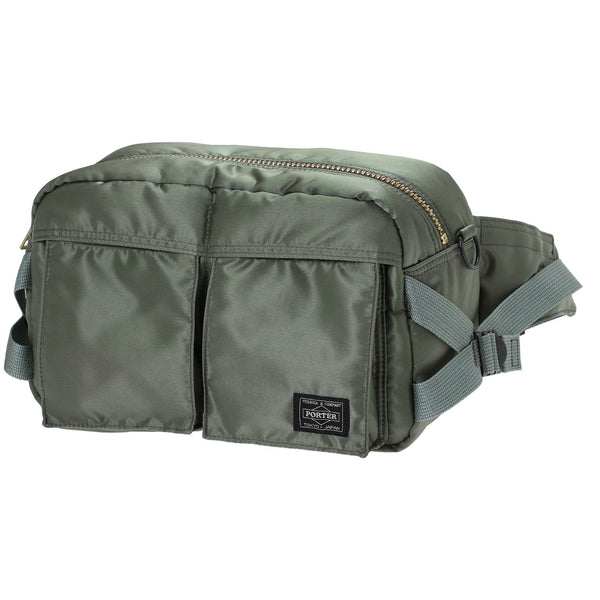 PORTER YOSHIDA JAPAN Tanker Waist Bag Olive [622-78302] PORTER JAPAN PORTER JAPAN - originalfook singapore