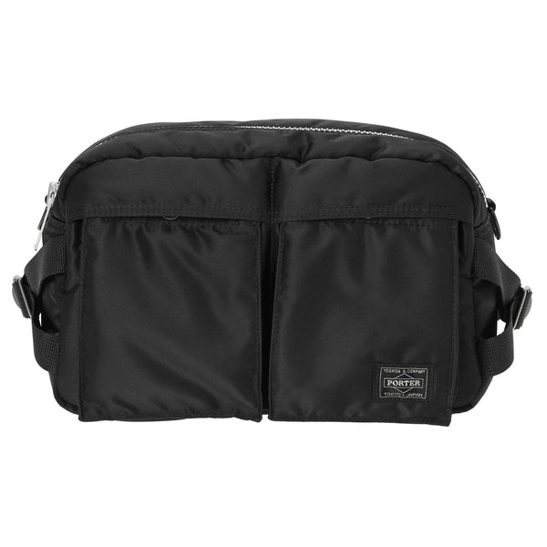 PORTER YOSHIDA JAPAN Tanker Waist Bag Black [622-78302] PORTER JAPAN PORTER JAPAN - originalfook singapore