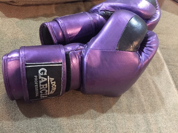 Purple new arrivals leather paint