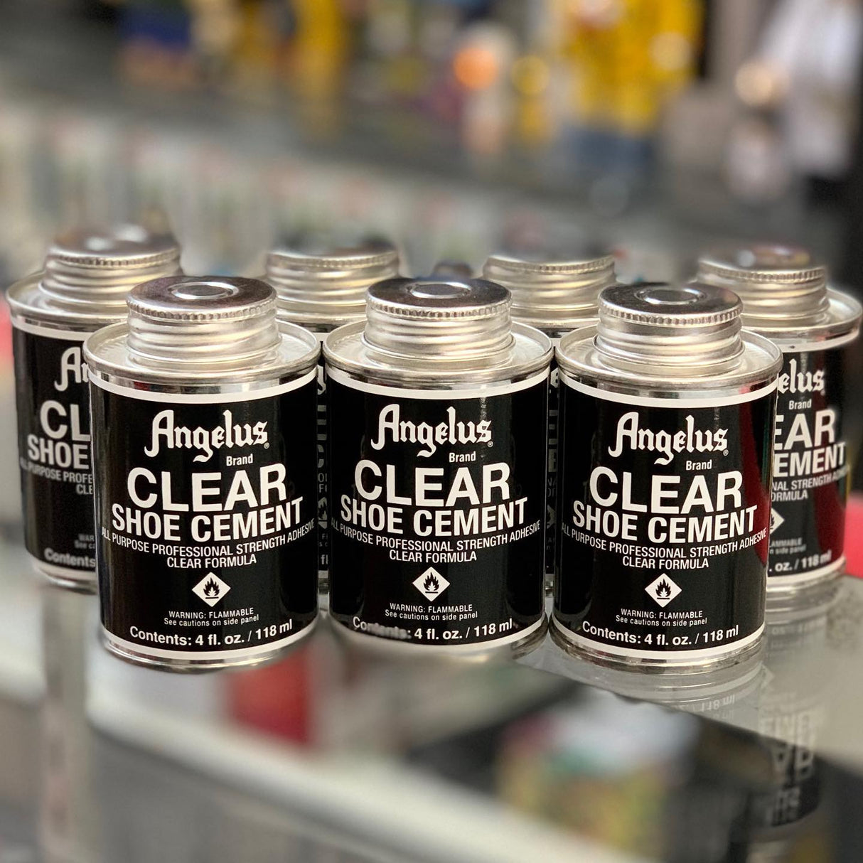 Angelus Clear Shoe Cement angelus angelus - originalfook singapore