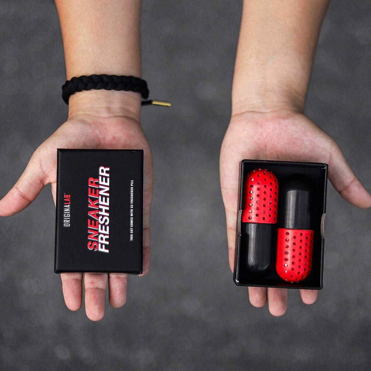 X1 PAIR ORIGINALAB Sneaker Freshener Red Pills originalab originalab - originalfook singapore