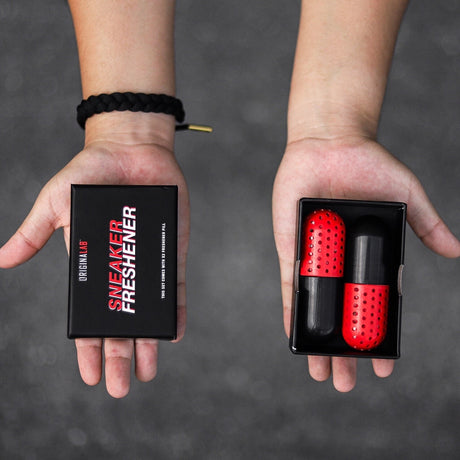 X1 PAIR ORIGINALAB Sneaker Freshener Red Pills originalab originalab - originalfook singapore