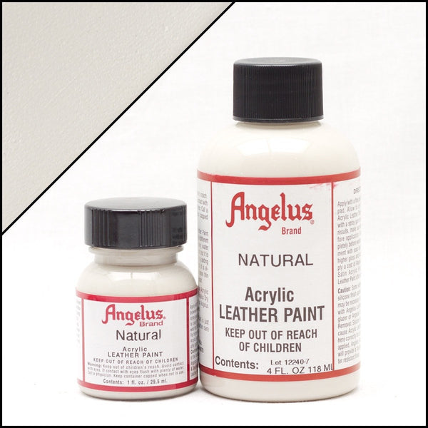 Angelus Leather Paint Natural angelus angelus - originalfook singapore