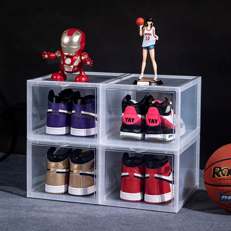 ORIGINALAB Premium Front Display Shoe Box with Magnetic Door Clear (New model) originalab originalab - originalfook singapore