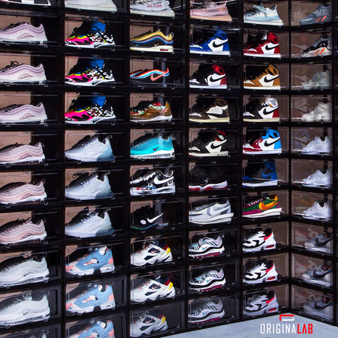 INSTOCK OF Transparent Front Stackable Shoe Box
