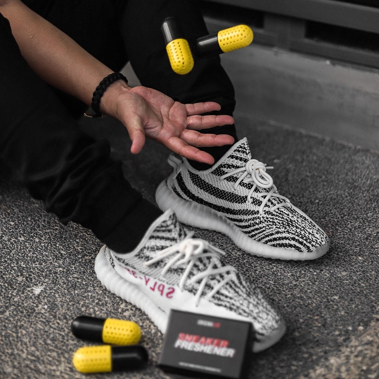 X1 PAIR ORIGINALAB Sneaker Freshener Yellow Pills originalab originalab - originalfook singapore