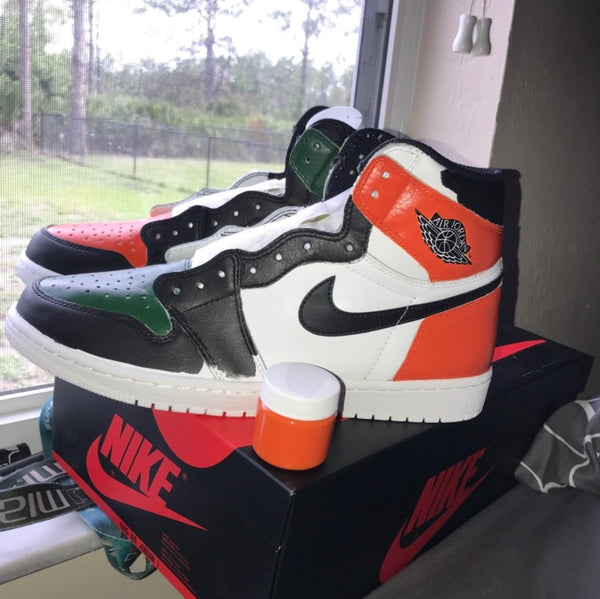 Angelus on sale orange paint