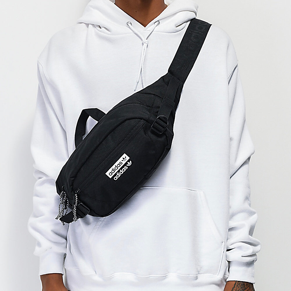Adidas Originals Utility Sling Bag Black Adidas Originals Adidas Originals - originalfook singapore